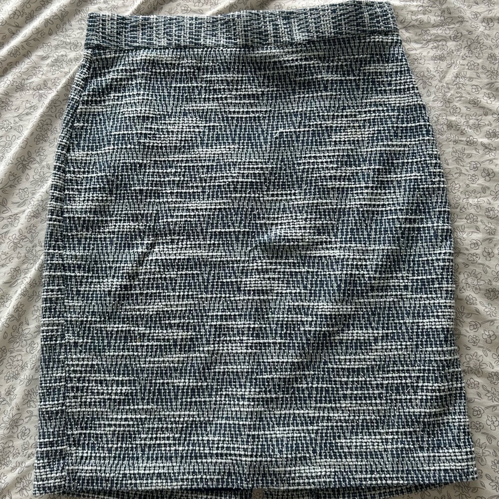 Banana republic tweed skirt